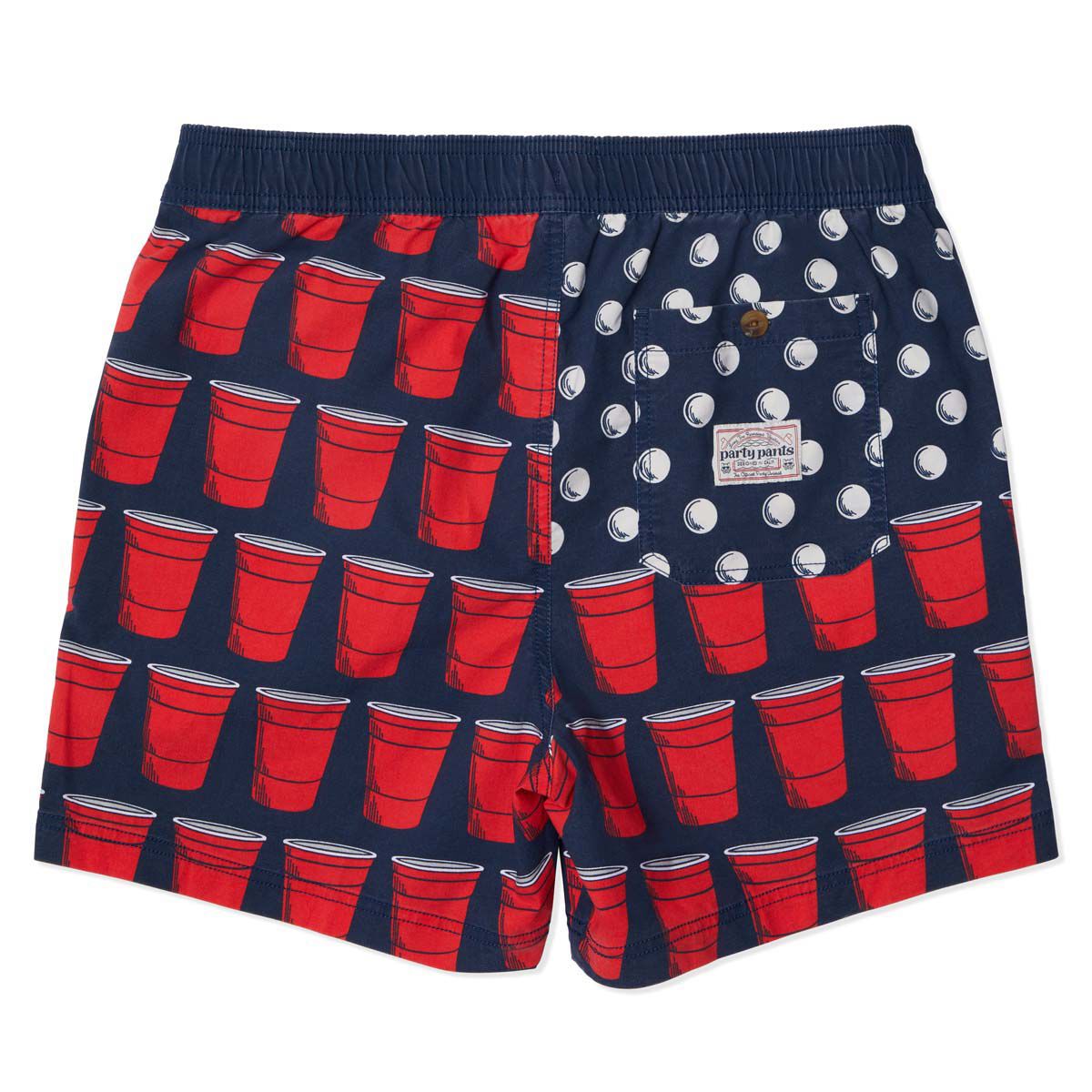 Party Pants Men's Weekend Send Party Starter Shorts