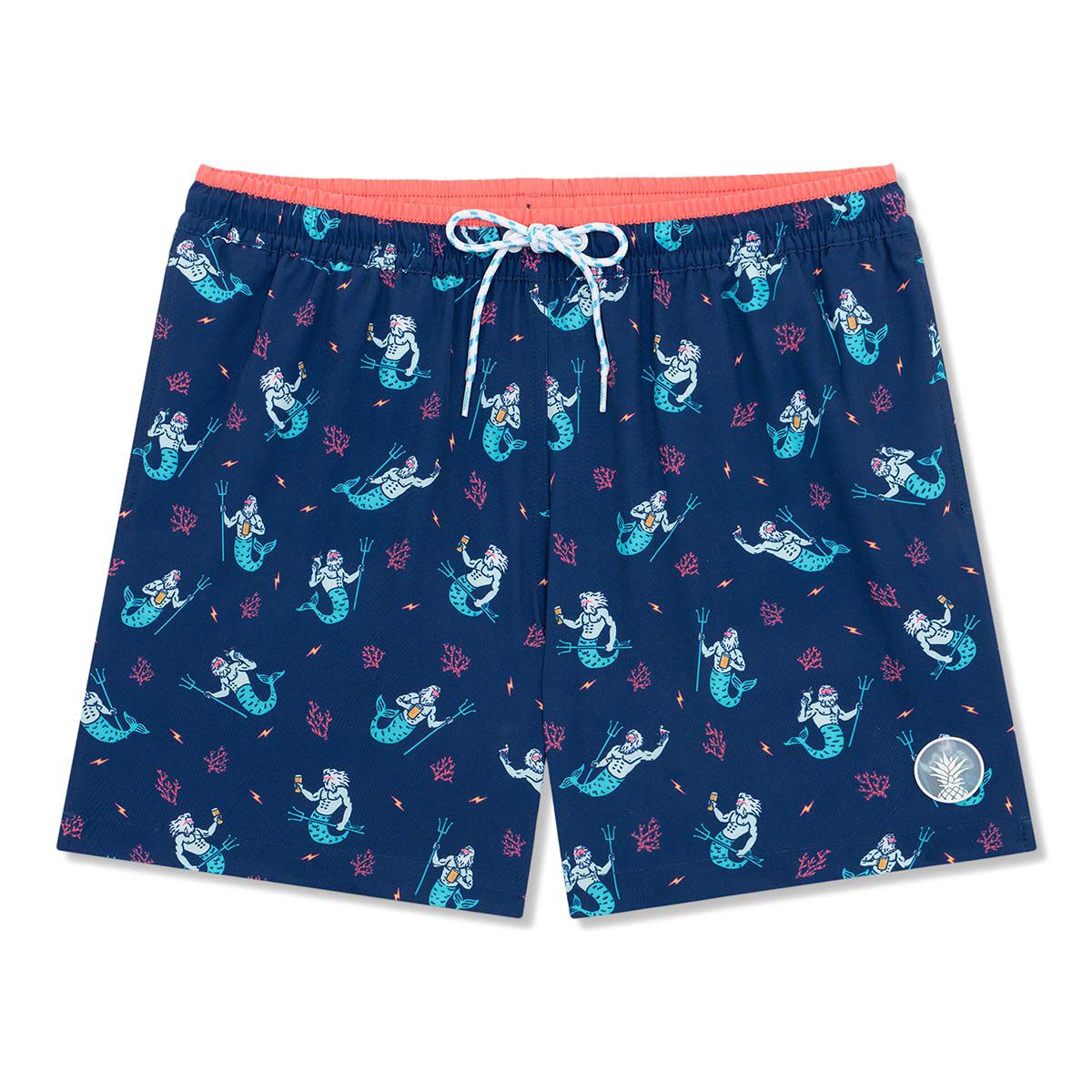 Chubbies The Triton of the Seas 5.5" (Classic Swim Trunk)