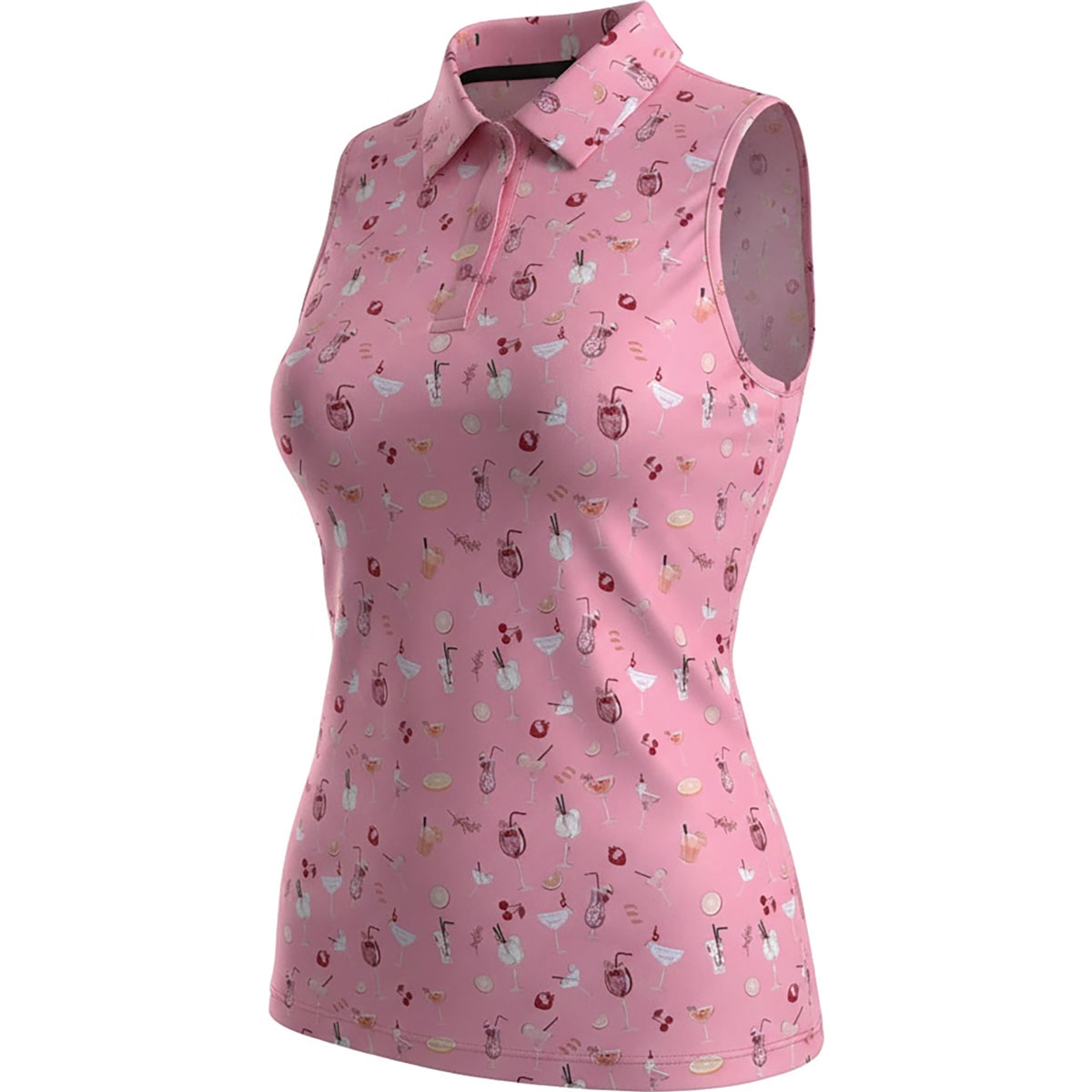 Vibes Women's Swet/Tips Polo