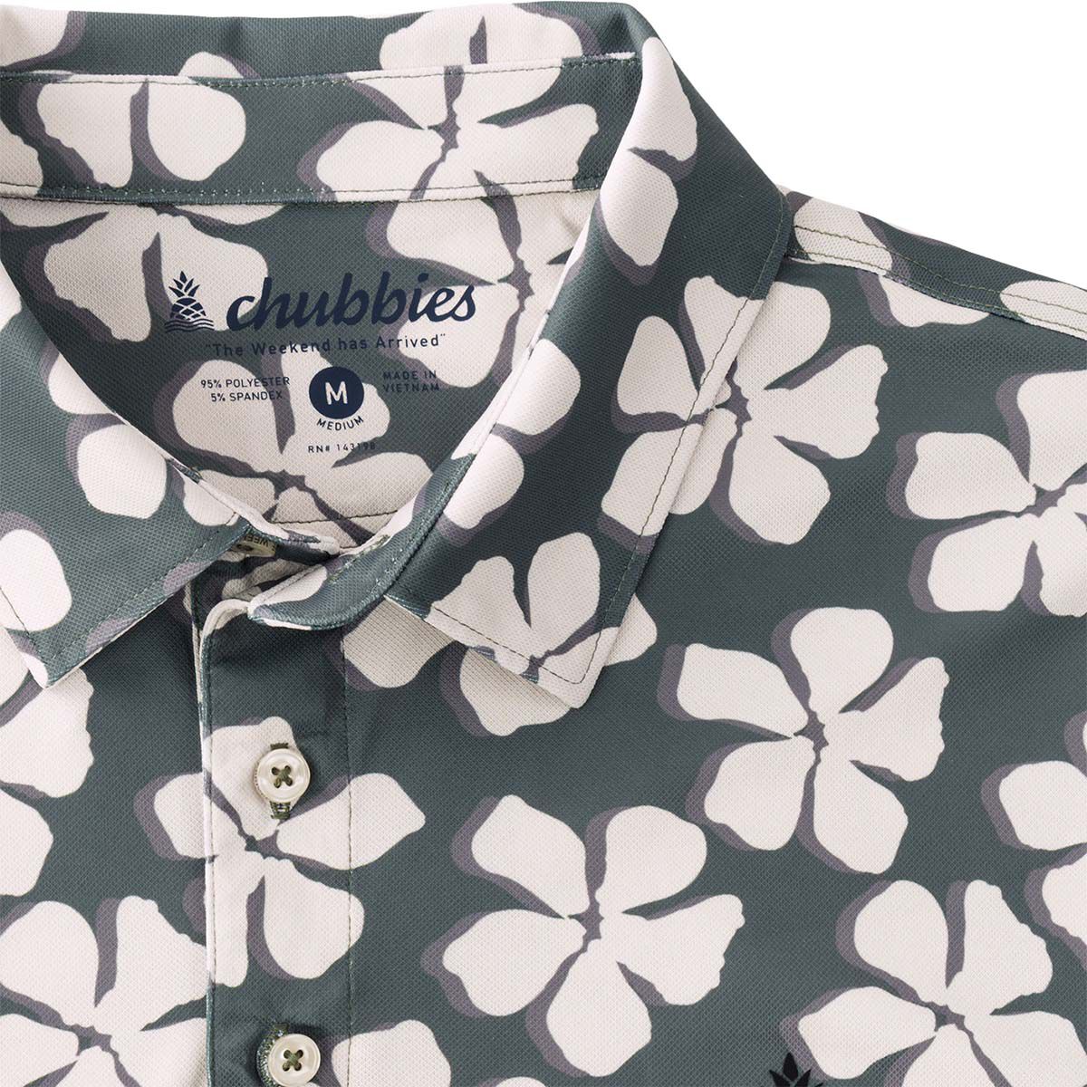 Chubbies Men's Daisy Chain Range Polo