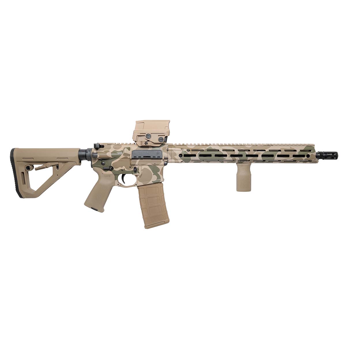 Cnc Firearms DEF 556 16" DUCK CAMO Tactical Centerfire Rifle