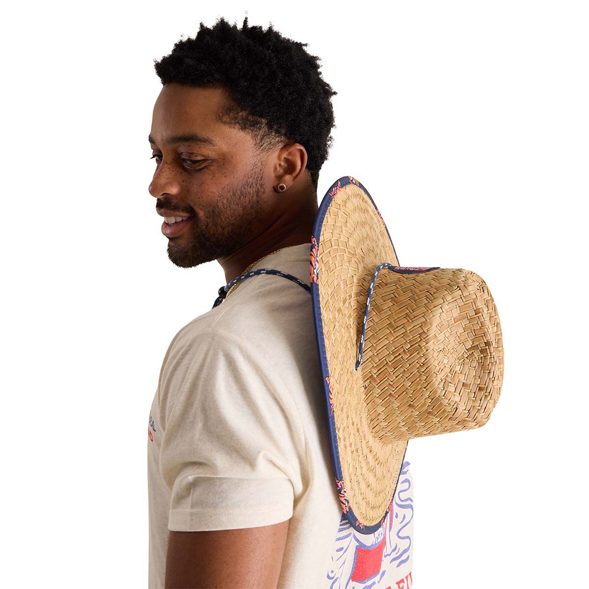 Chubbies Men's King of Men's Sea Straw Hat