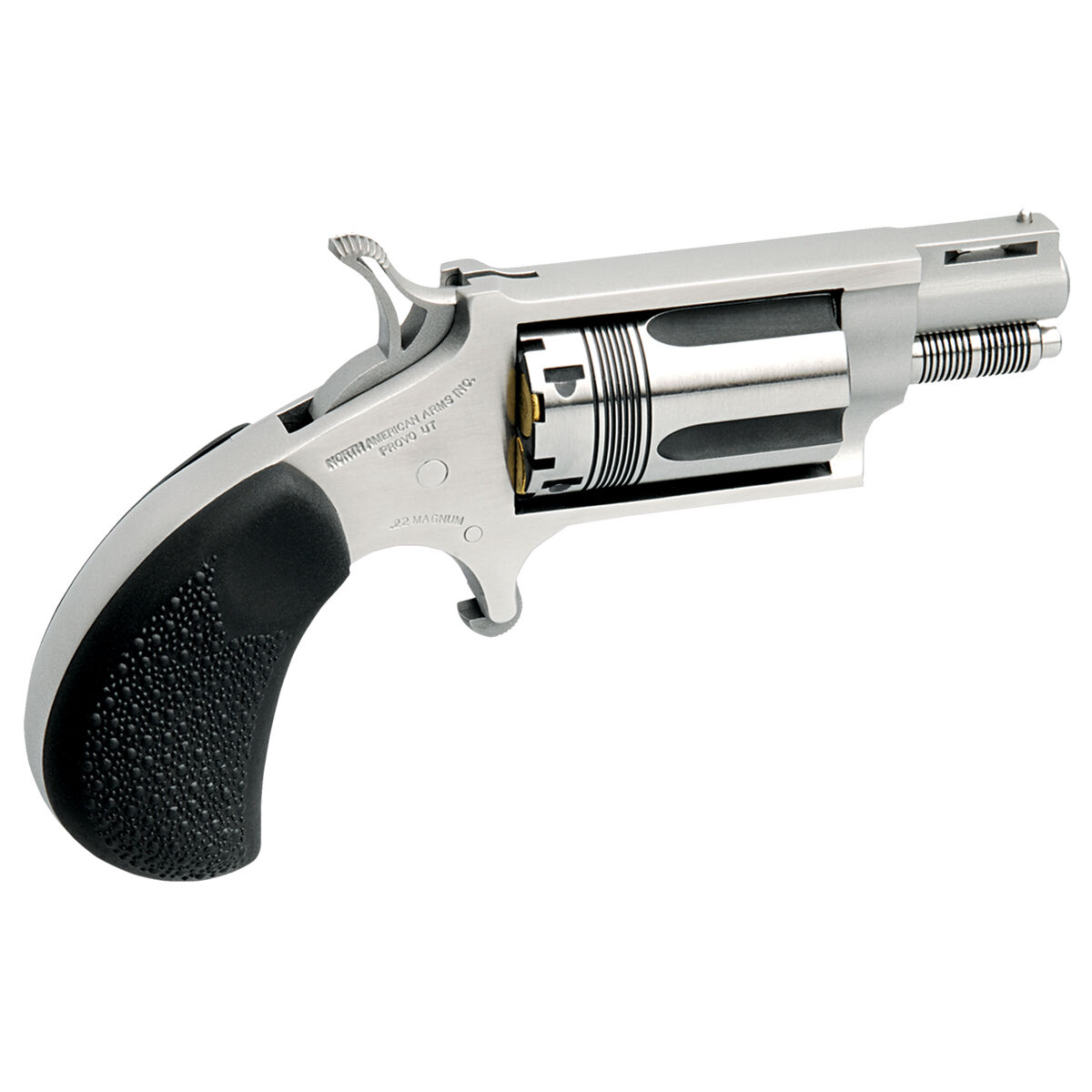 Naa 22MSTW Wasp Snub Nose Handgun
