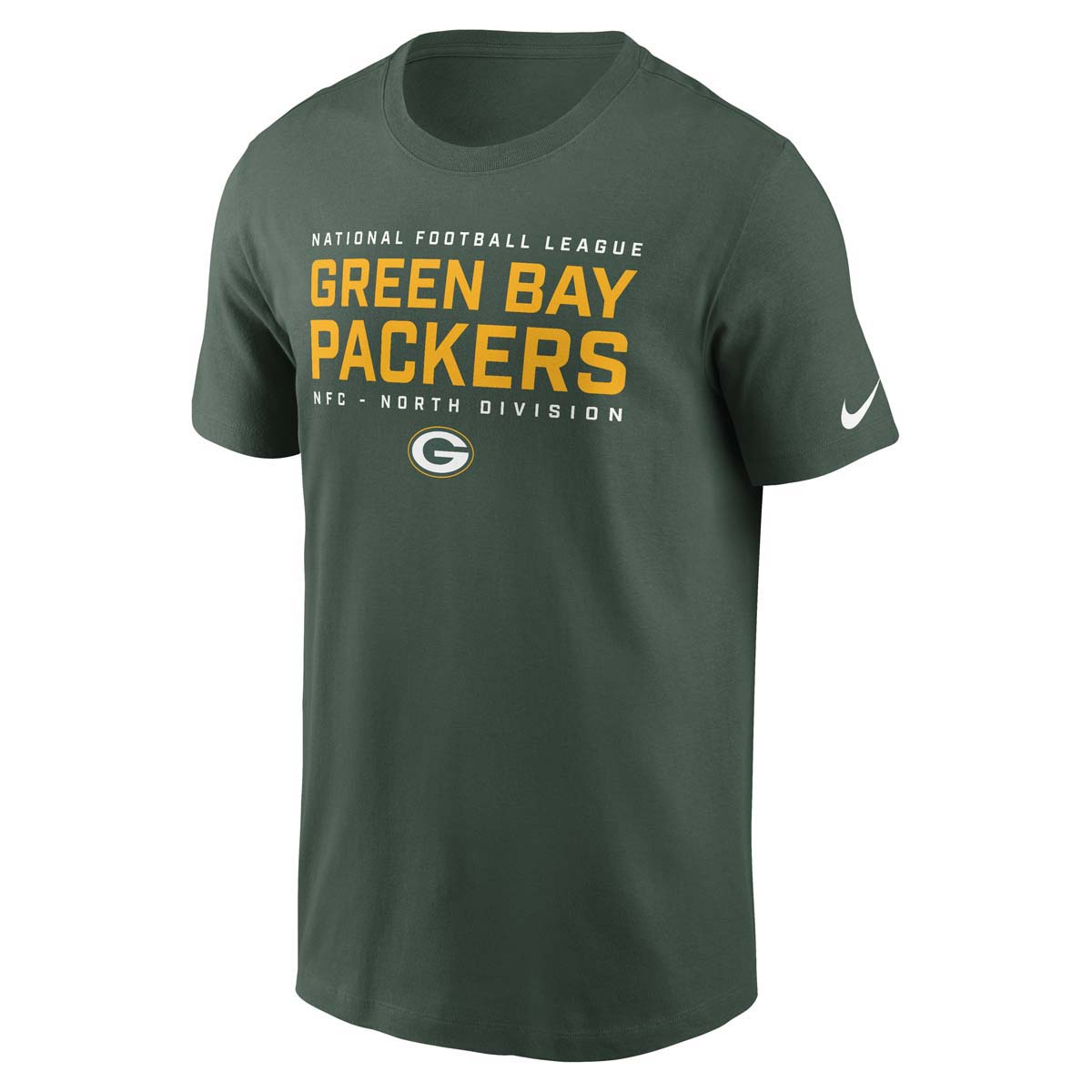 Nike Men's Packers Short Sleeve Tee