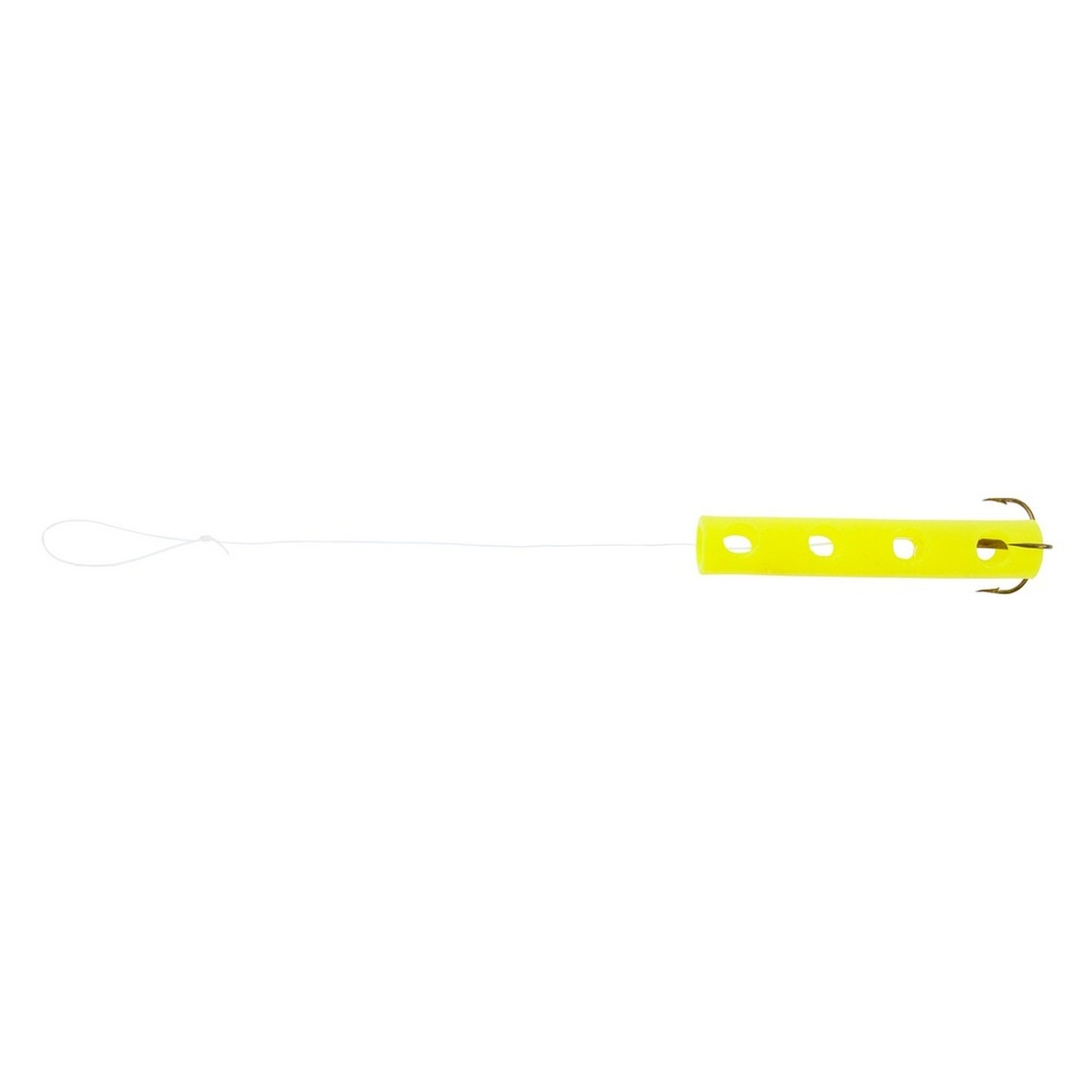 K-e Chartreuse Catfish Bait Tubes 2-Pack