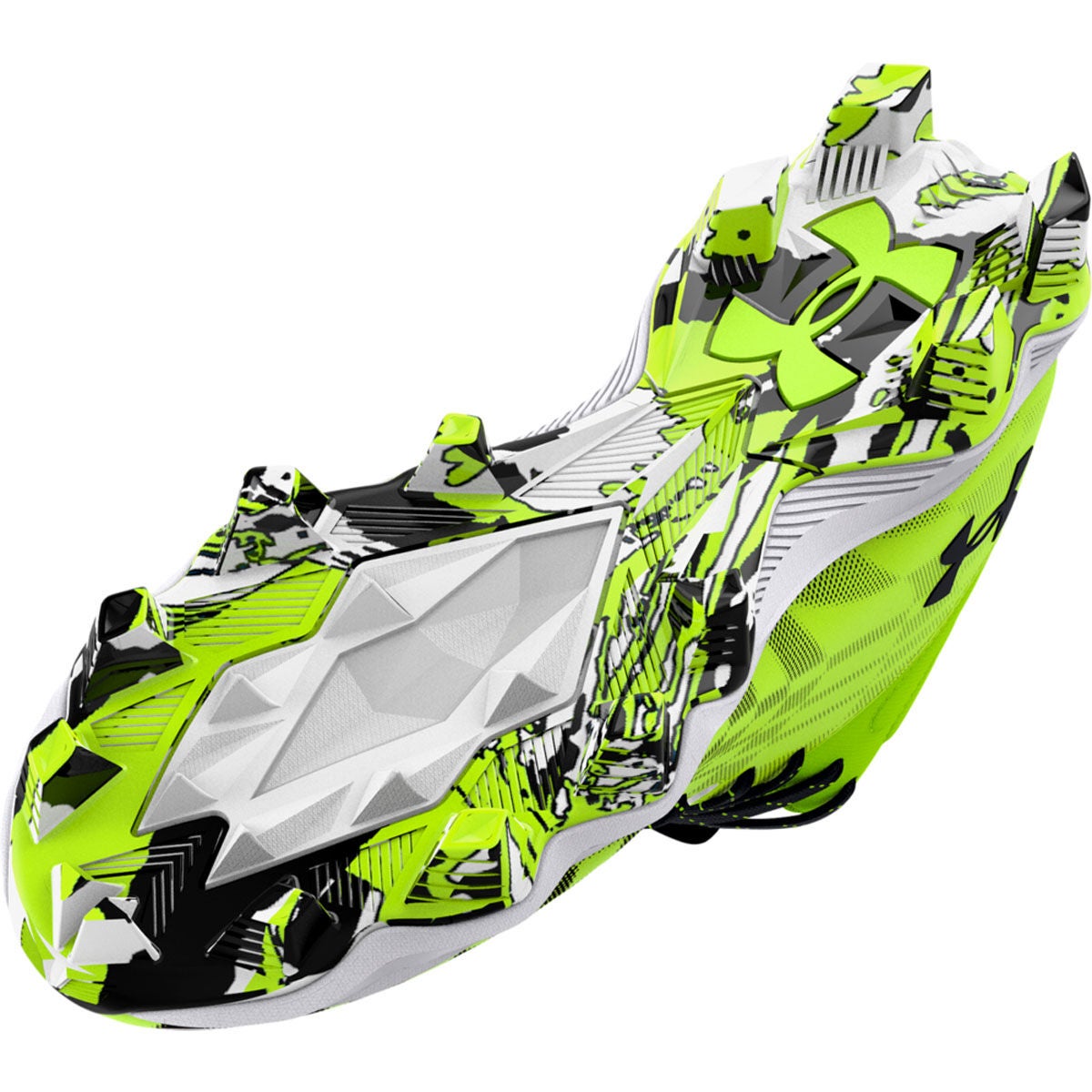 Under Armour Boys' Spotligh Franchise 3 Mid RM Football Cleats