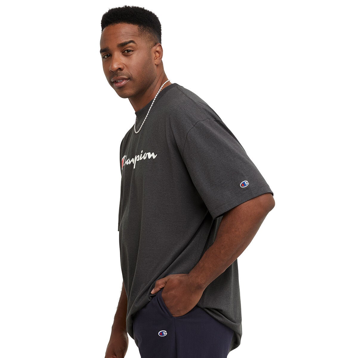 Champion Men's Big&Tall Classic Graphic Tee