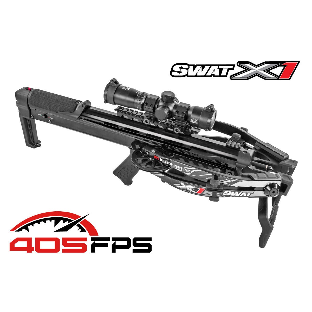 Killer Instinct SWAT  X1 Crossbow Package