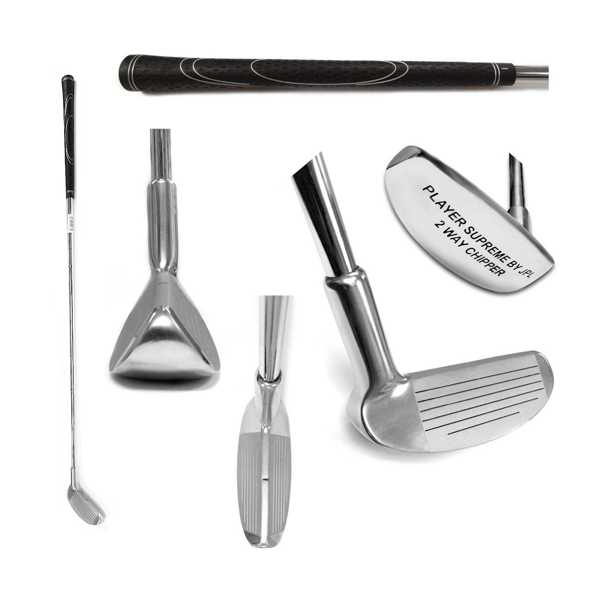 Jp Lann Men's Player Supreme 2-Way Right Hand Ball Chipper