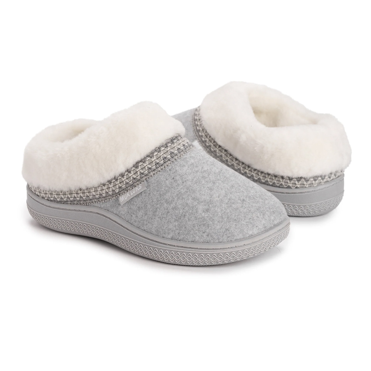 Muk Luks Women's Neira Clog Contour Slippers