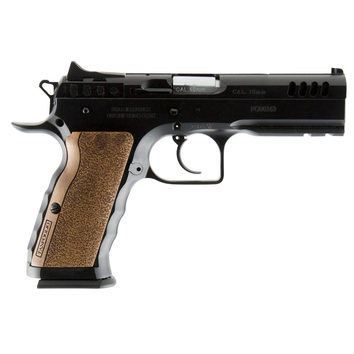 Italian Firearm Tanfoglio Dfnt 10mm 4.50" Pistol