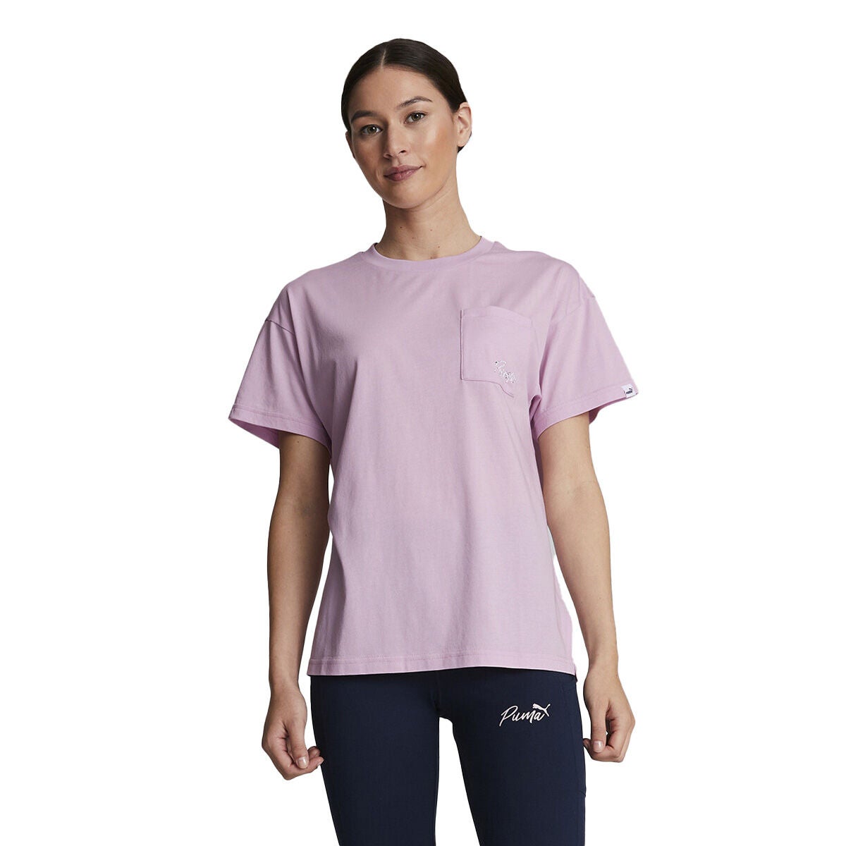 Puma Women's Live In Pocket SS Tee