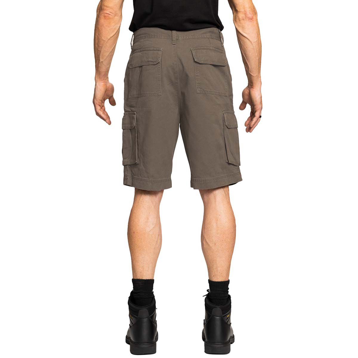 Full Blue Men's Twill Cargo Short