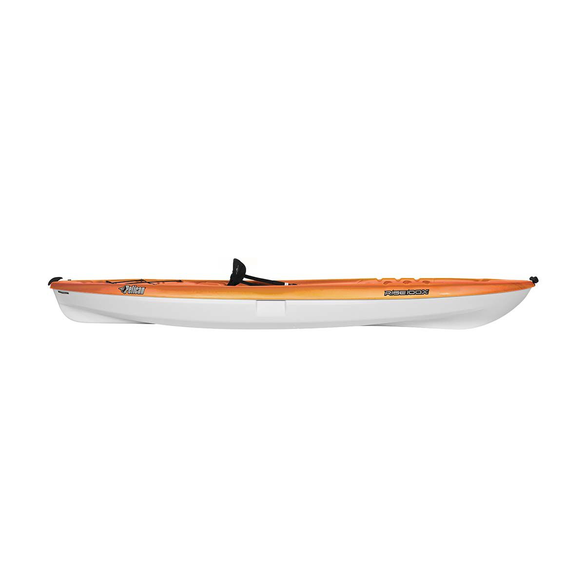 Pelican Rise 100X Recreational Sit-On-Top Kayak, 10'
