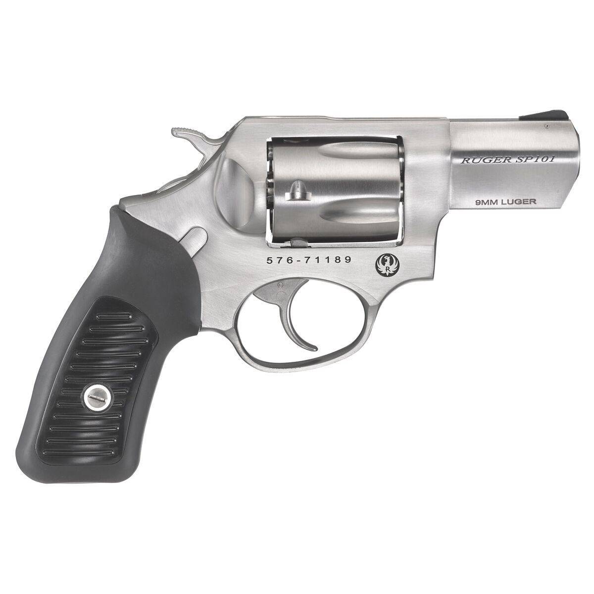 Ruger SP101  9mm Luger  2.25"  Revolver