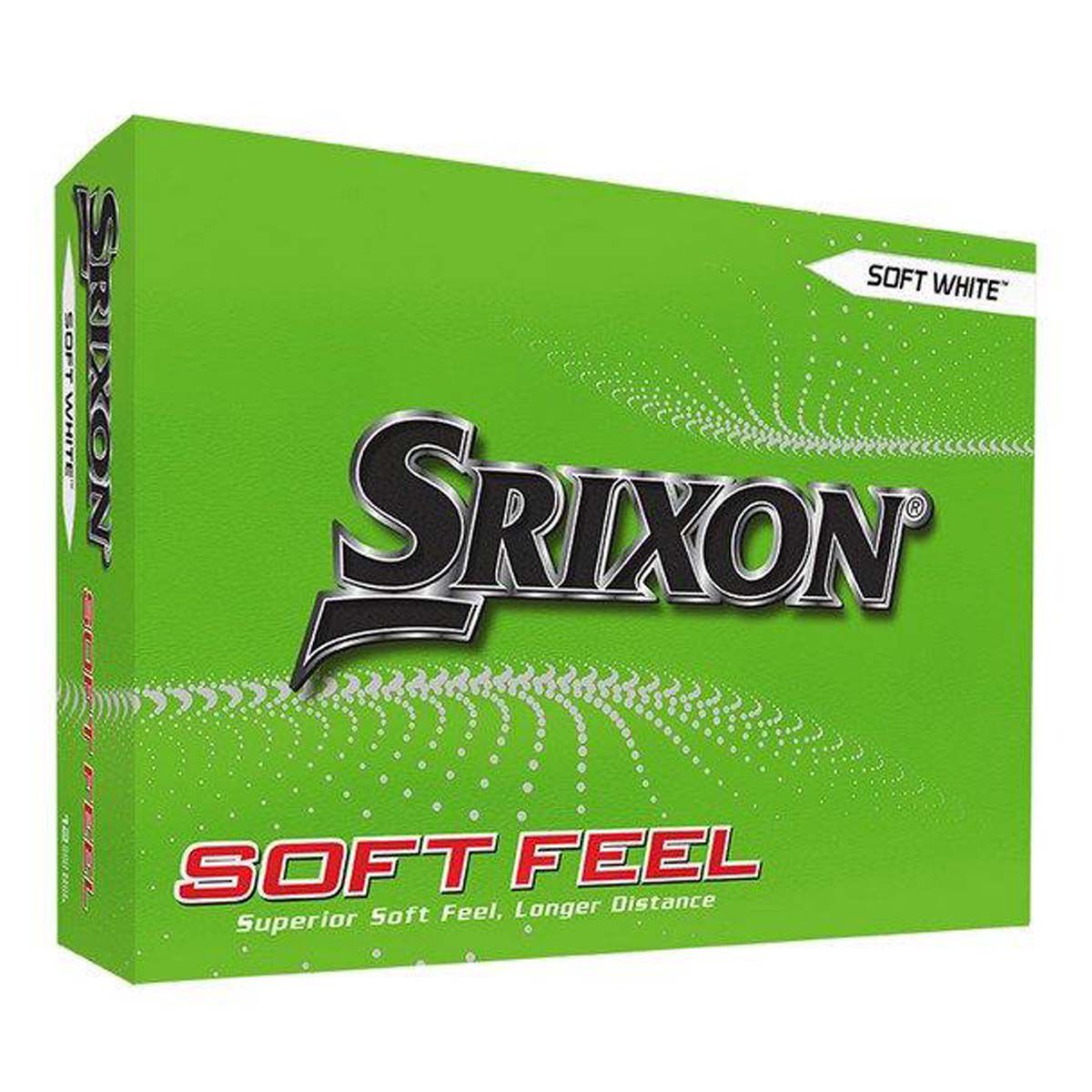 Srixon Soft Feel 13 White Golf Balls