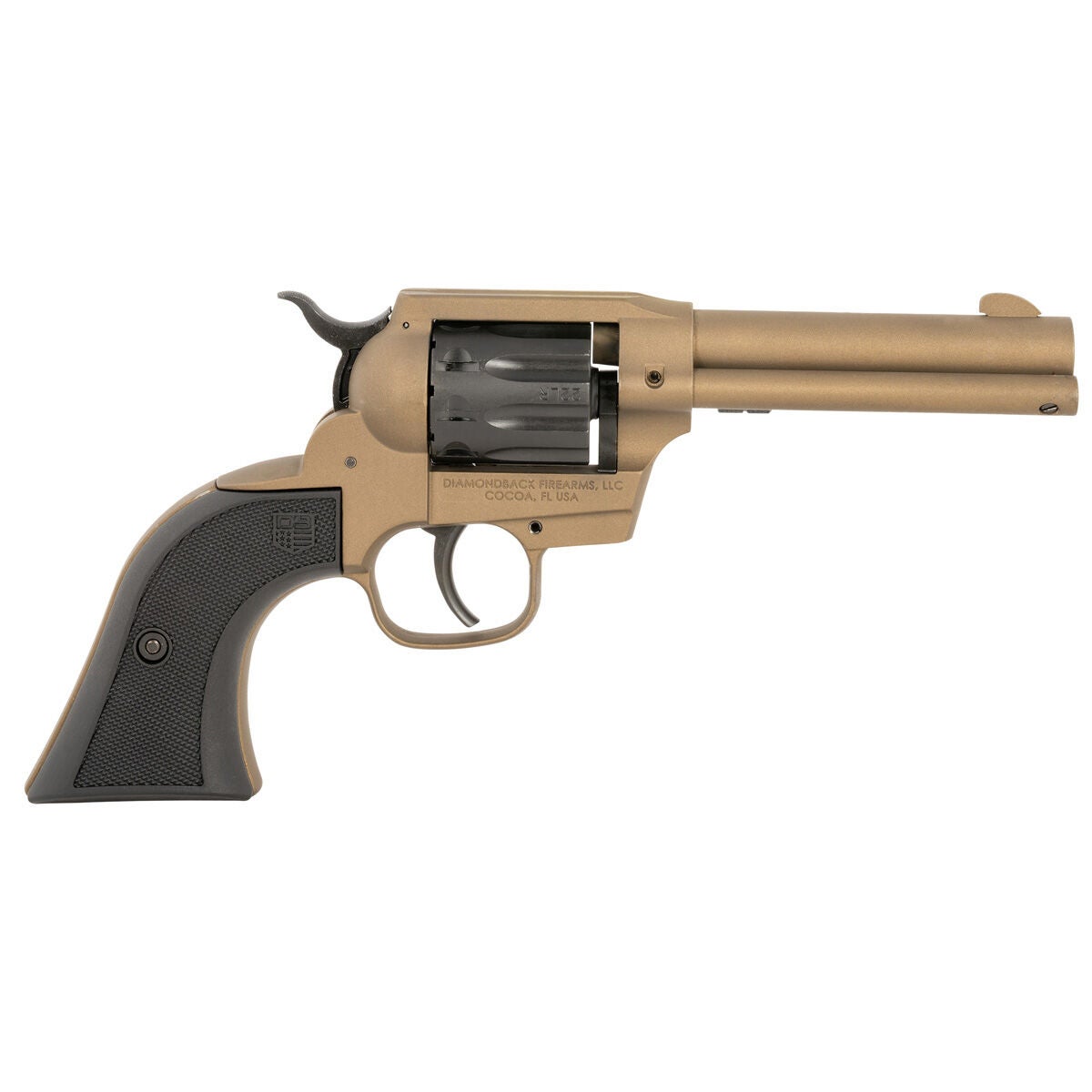 Diamondback 22/22M SIDEKICK 9RD BRNTBRZ Revolver