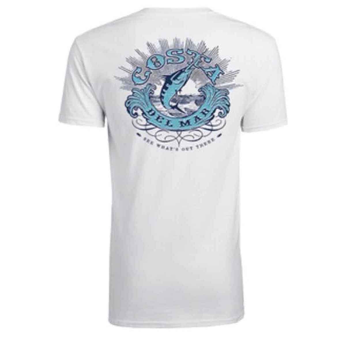 Costa Men's Classic Short Sleeve T-Shirt