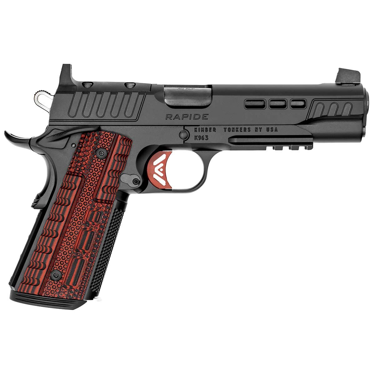 Kimber Rapide Heat OR 45ACP Handgun