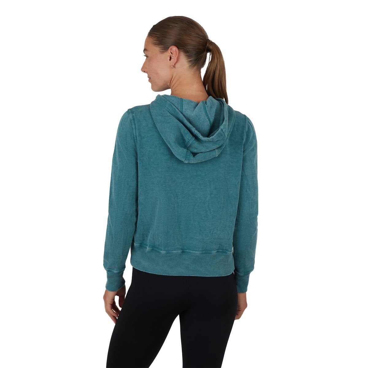 90 Degree Lux Stone Washed Hoodie