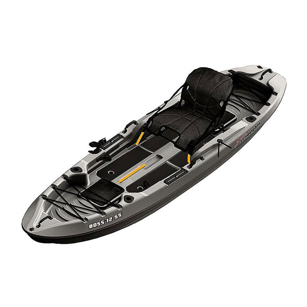 Sun Dolphin Boss 12 SS Angler Sit-On Kayak