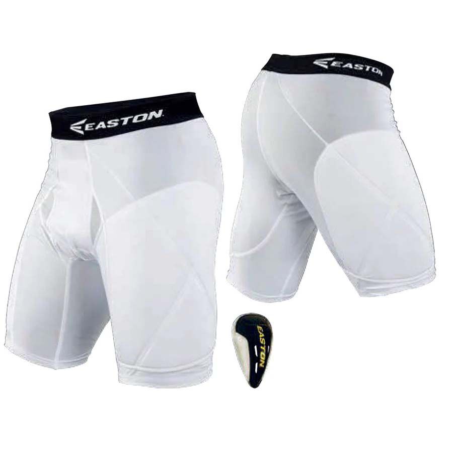 Easton Men's Jock Short with Cup