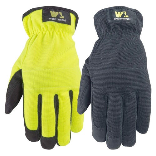 Slip-On All-Purpose Work Gloves - 2 Pack