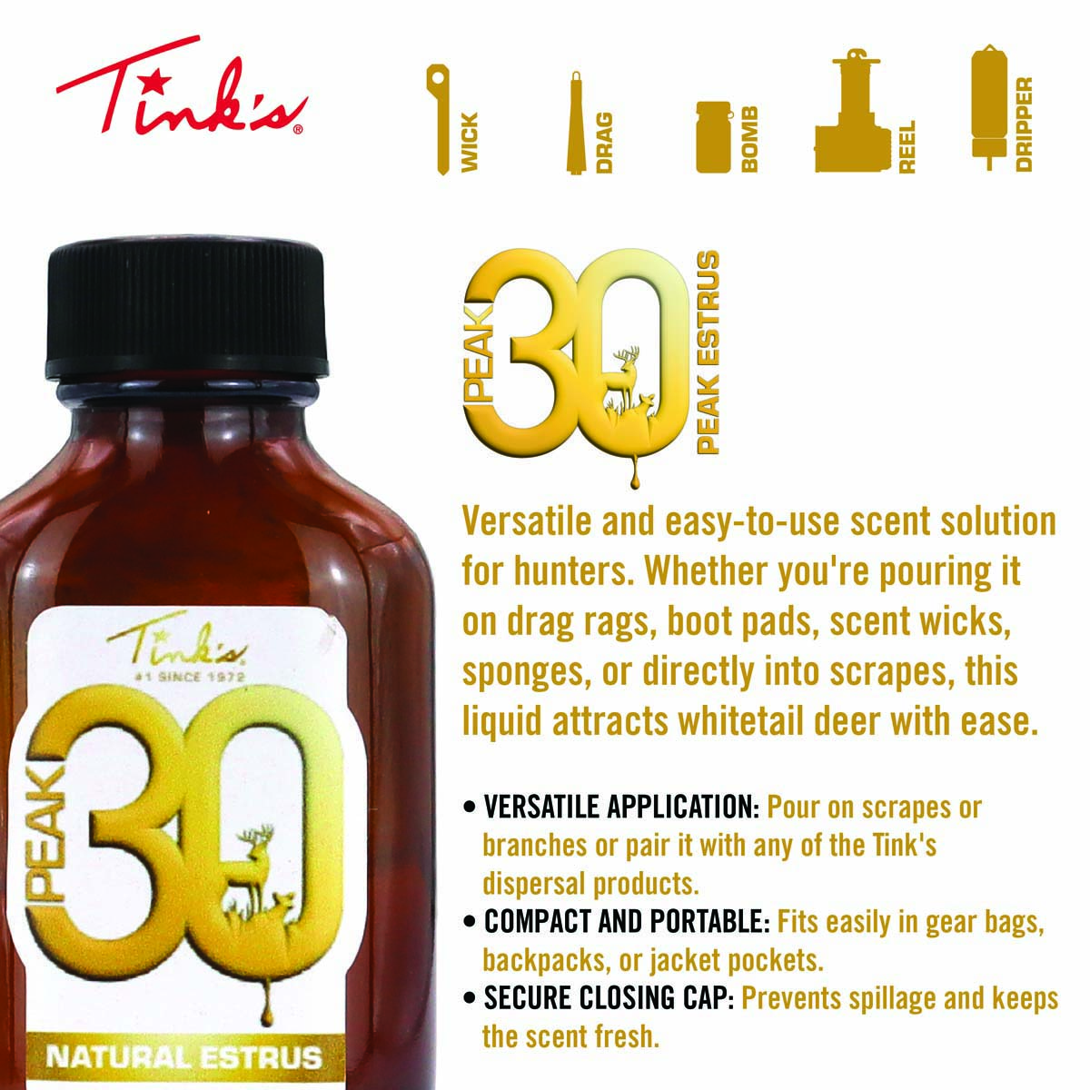 Tinks Peak30 Peak Heat Estrus