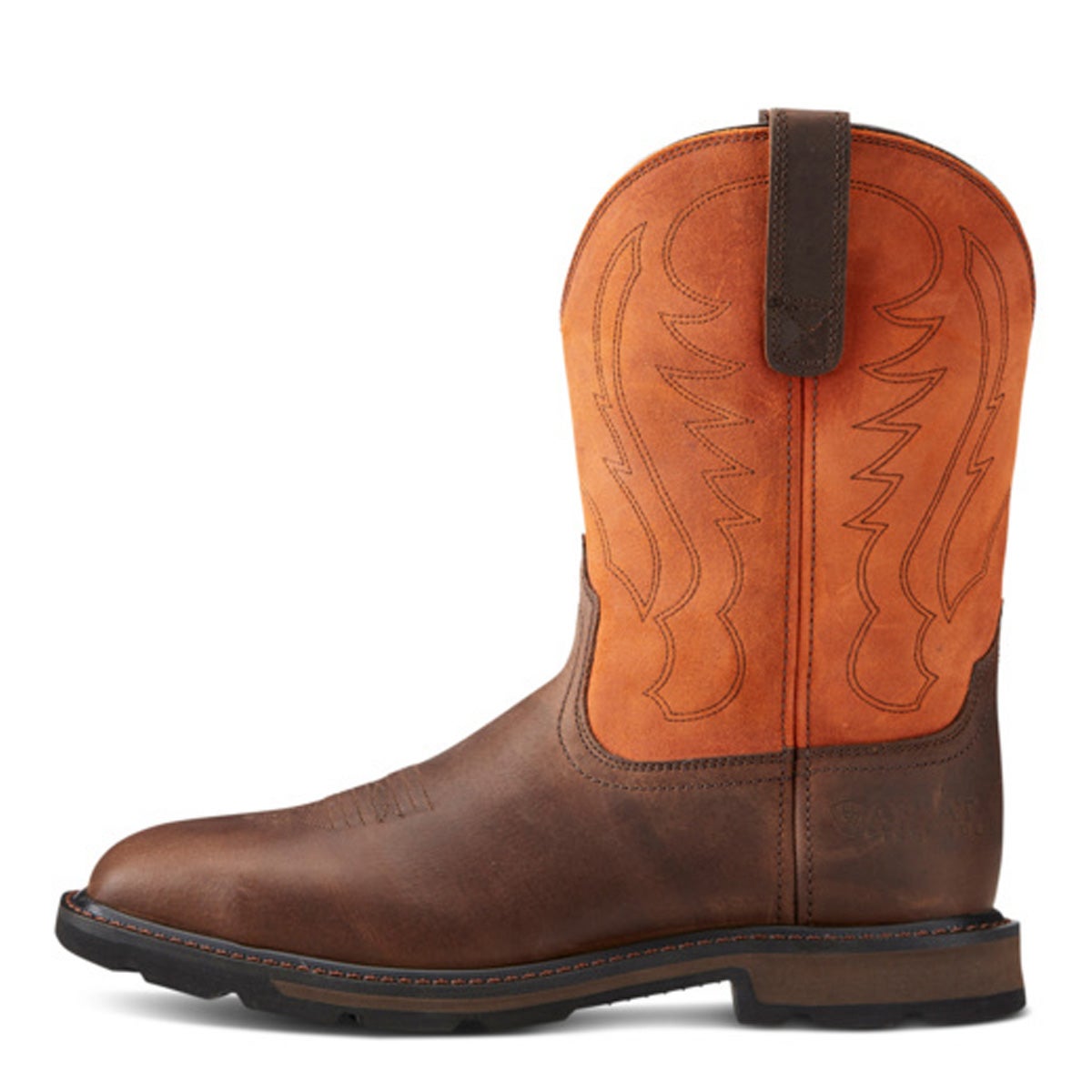 Ariat Men's Groundbreaker Wide Square Steel Toe Work Boot