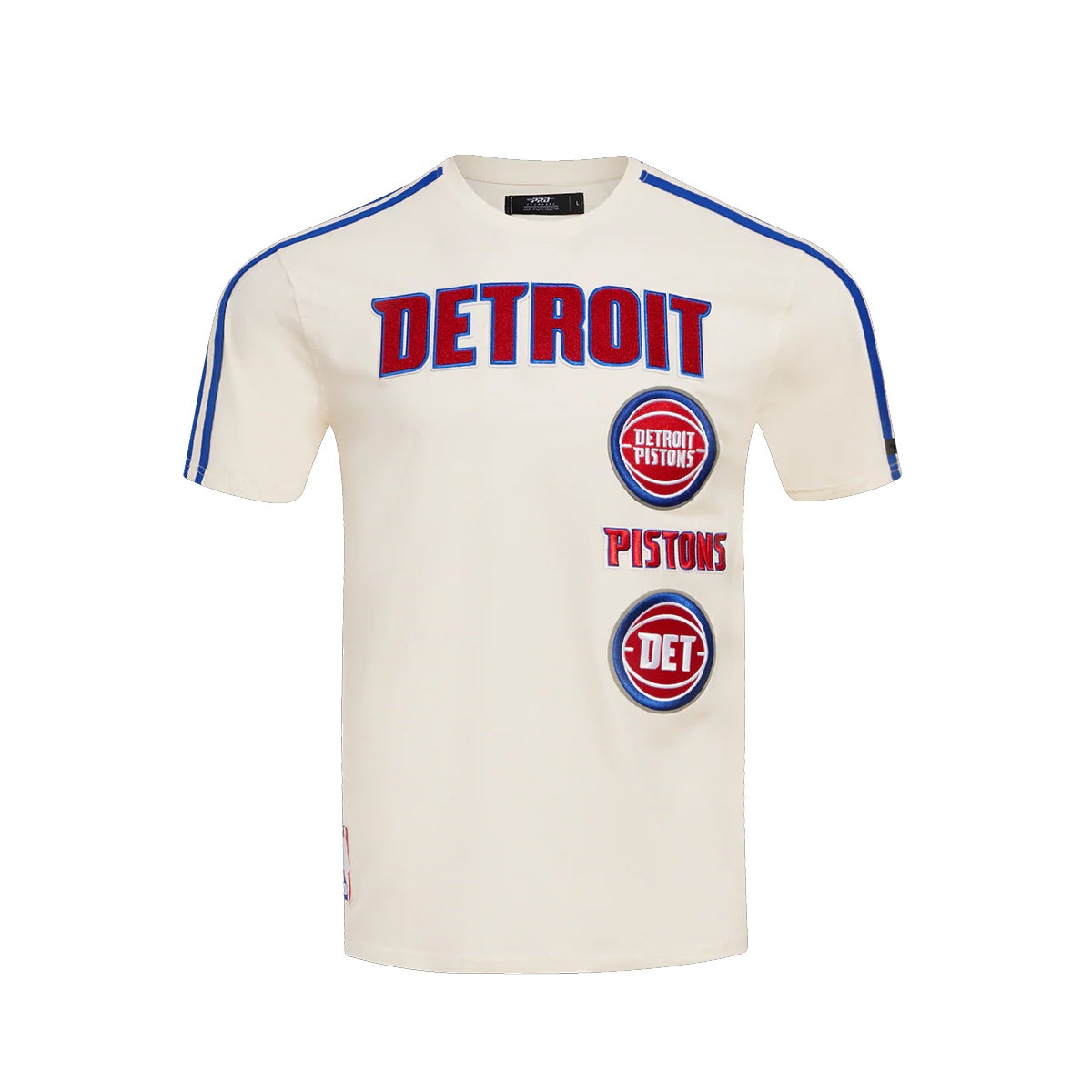 Pro Standard Detroit Pistons Retro Classic Men's Striped Tee