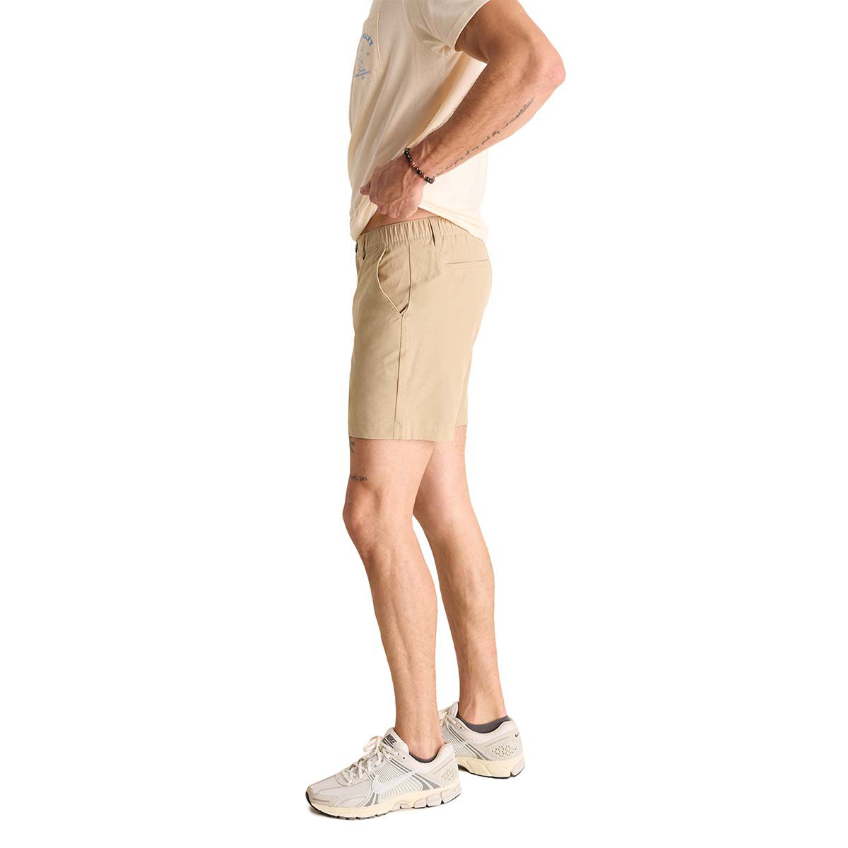 Chubbies Men's Laugh A Lattes 6" Heather Everywear Performance Short