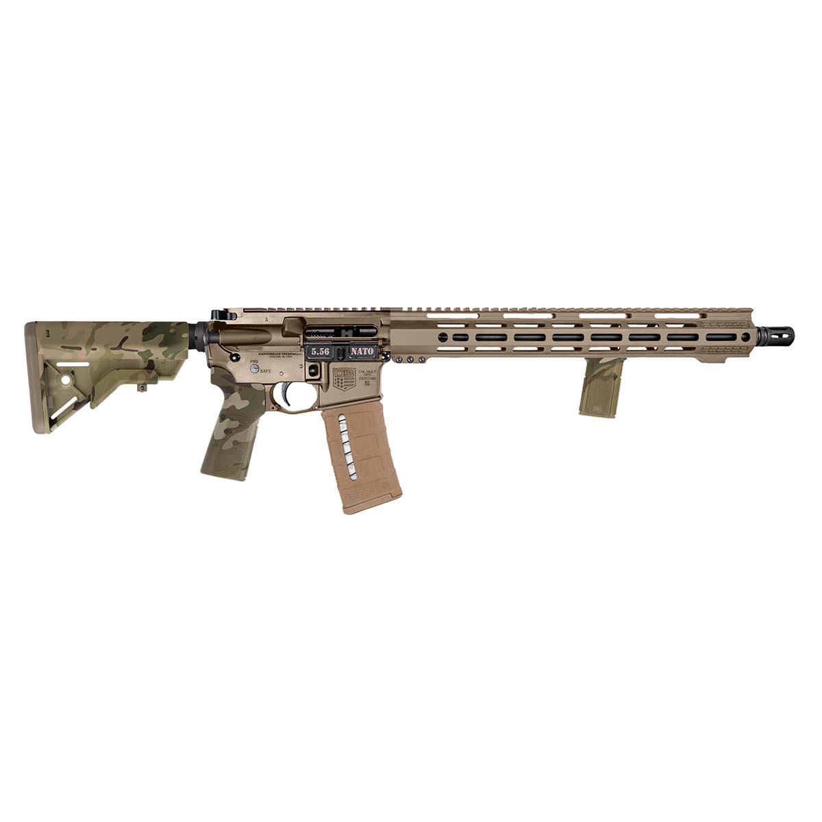 Diamondback 556 16 30R B5 MLTI CAM Tactical Centerfire Rifle