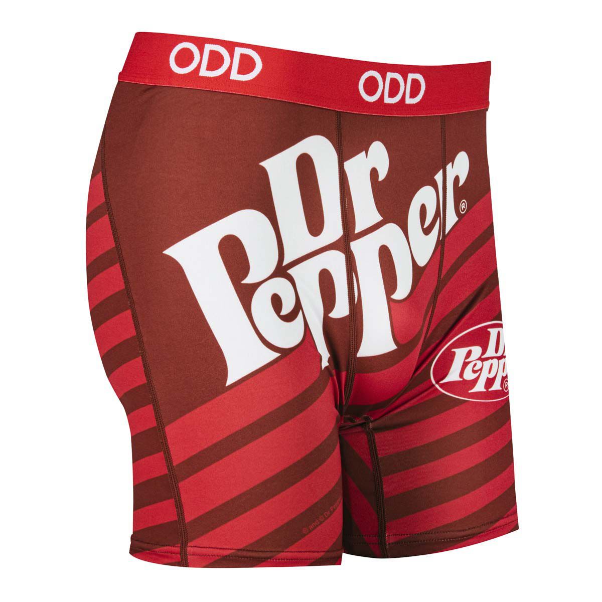 Odd Dr Pepper Stripes Boxer Briefs