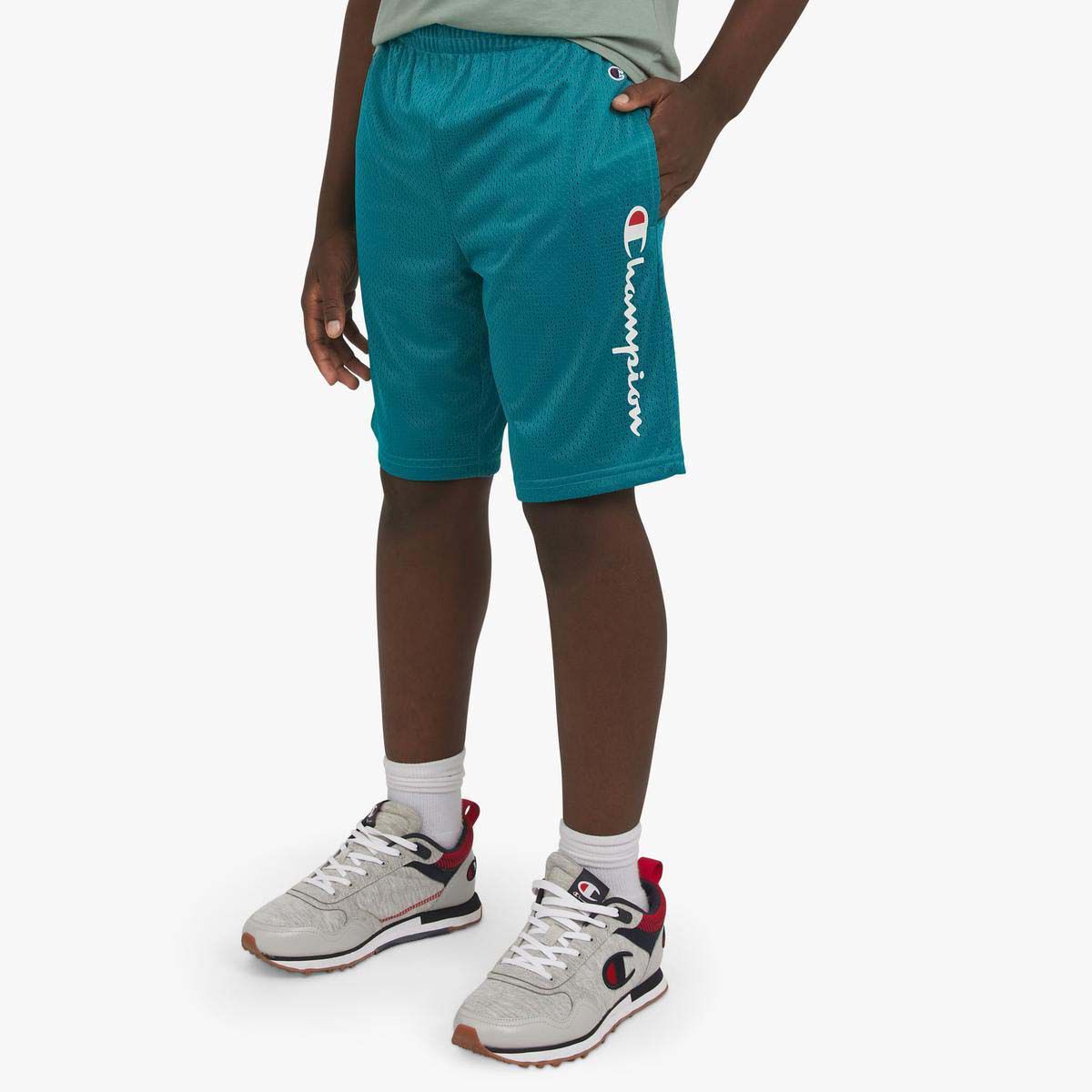 Champion Boys' Mesh Active Shorts