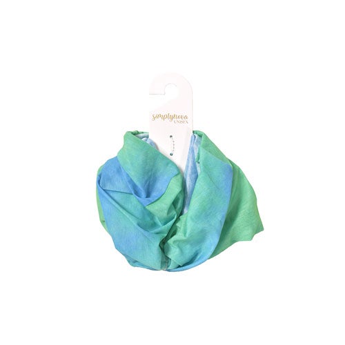 Simply Nova Women's Tie Dye Tube Headwrap