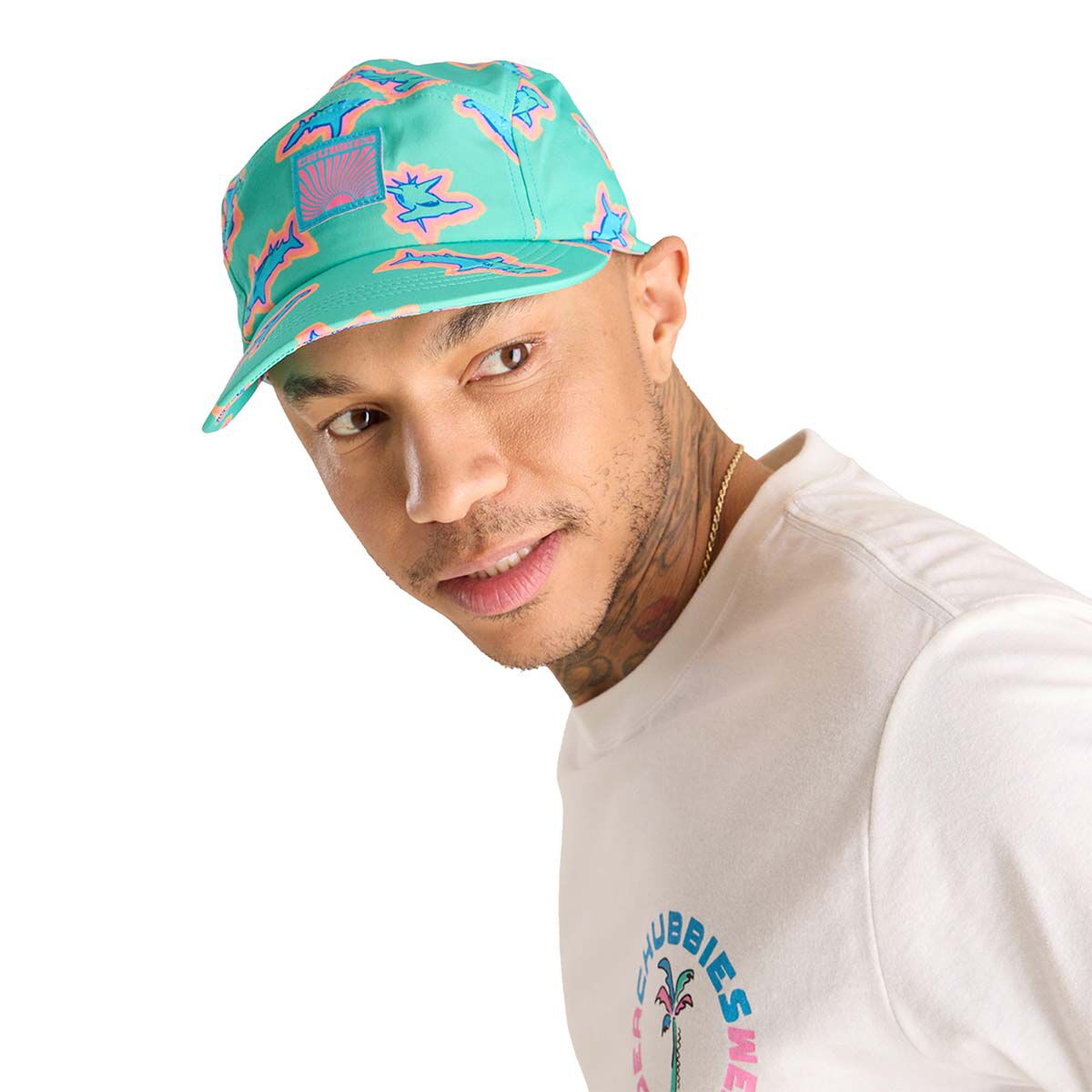 Chubbies Men's Apex Swimmer Camper Hat