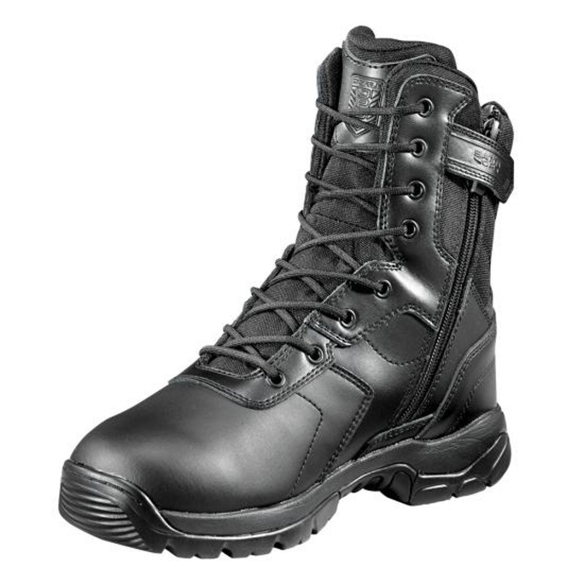 BD Protective Equipment Men's 8" Waterproof Side Zip Tactical Boot