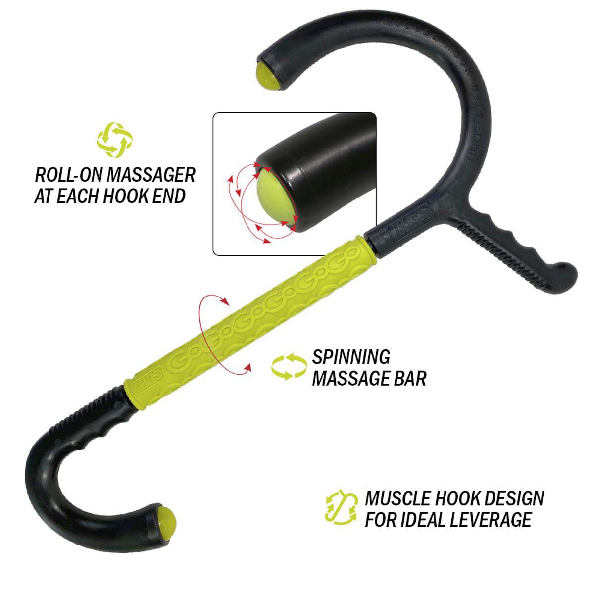 Go Fit Muscle Hook with Multi Tool