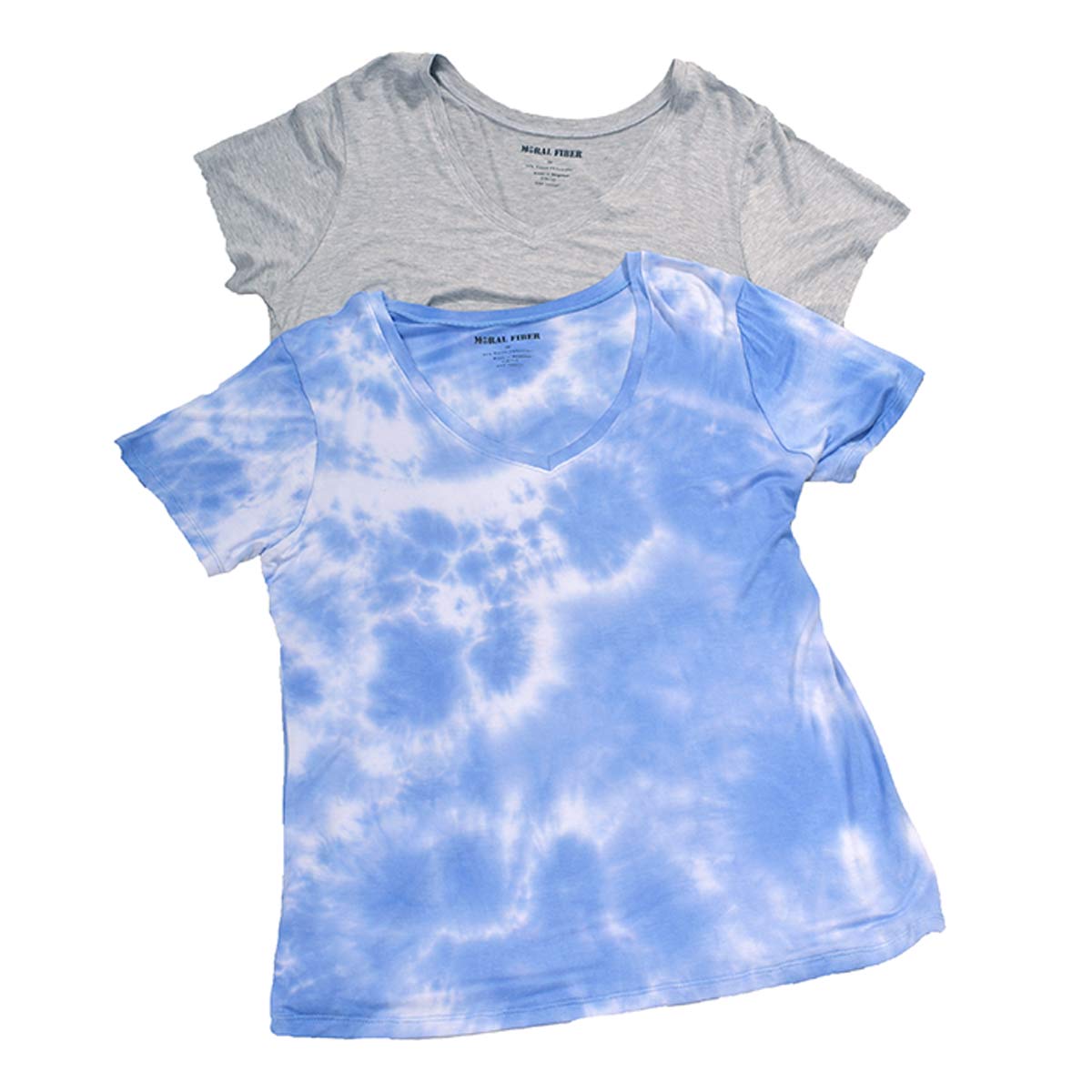 Moral Fiber Women's 2Pack Solid Tee