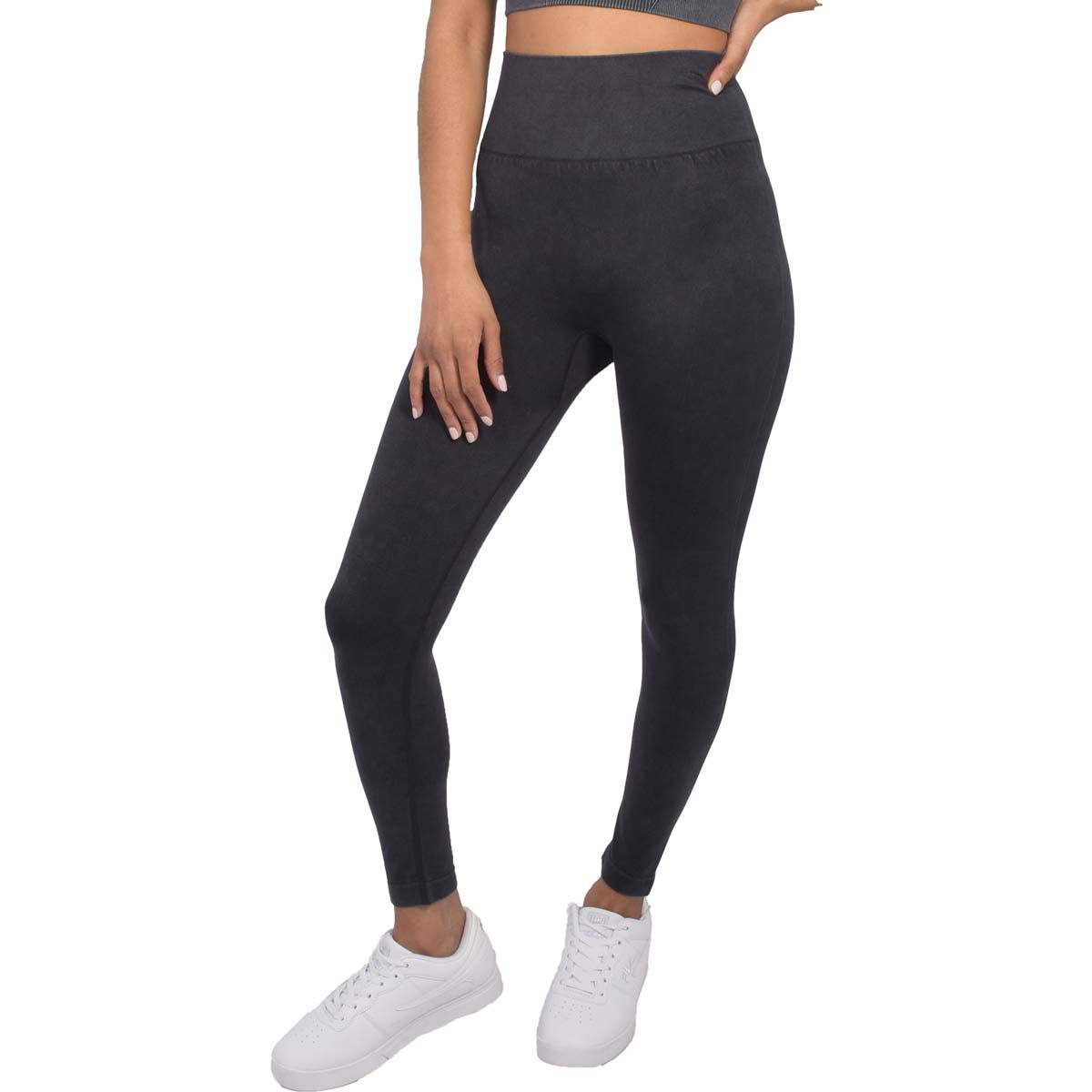 90 Degree Seamless Washed ankle Pants