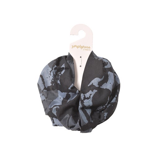 Simply Nova Dark Grey Headwrap
