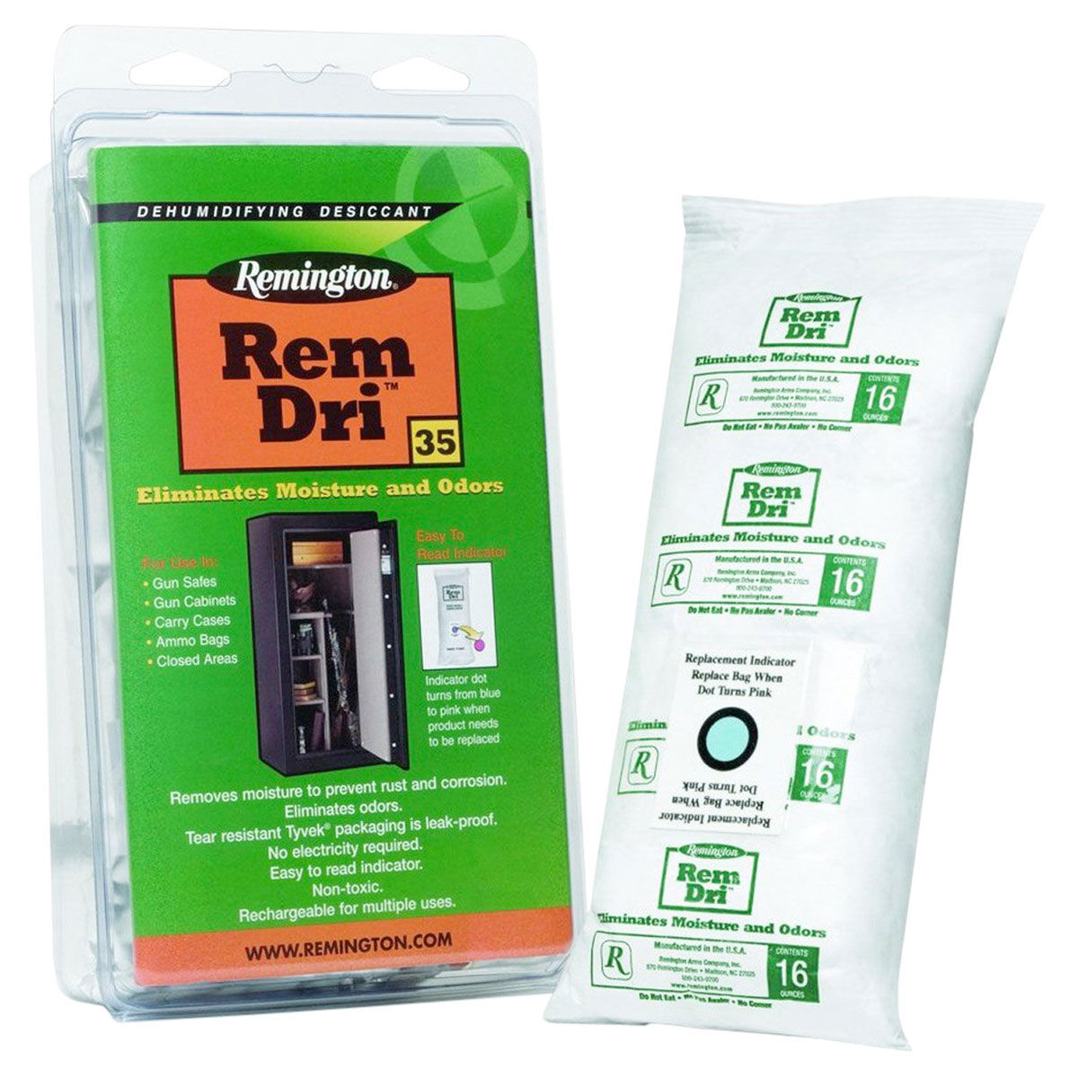 Remington Rem Dri 16oz Dessicant