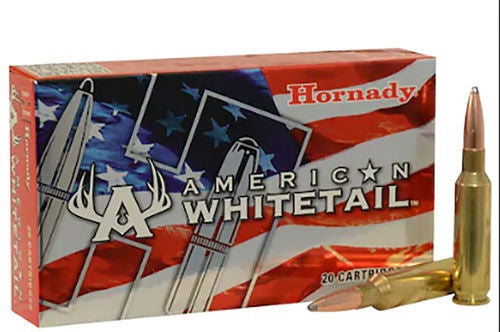 Hornady American Whitetail Ammunition 6.5 Creedmoor