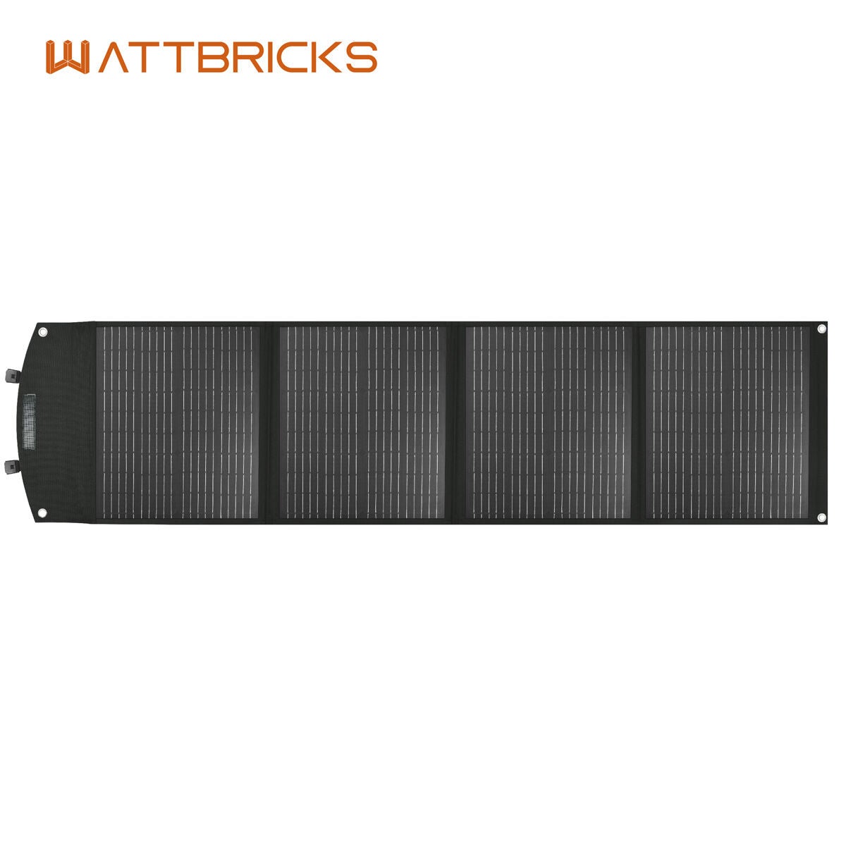 Wattbricks Ener 120w Portable Solar Panel