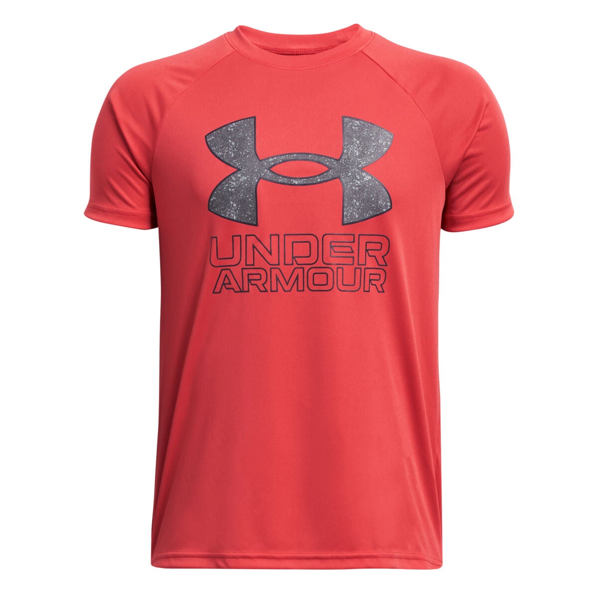 Under Armour Boys' Tech Hybrid Print Fill Short Sleeve