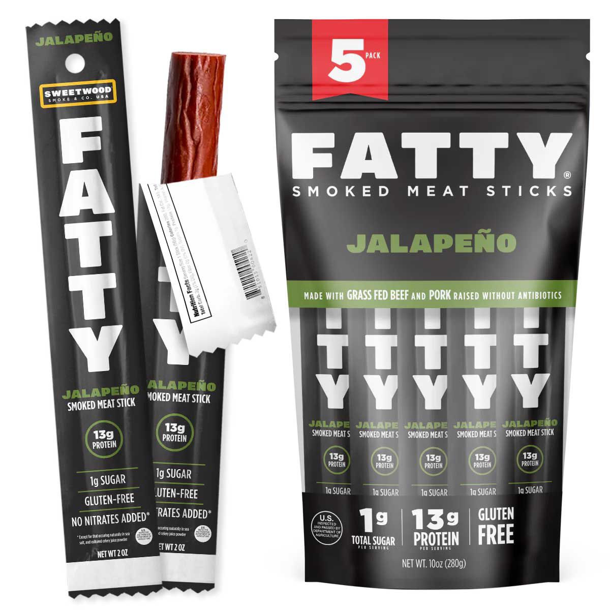 Fatty Jalapeno Meat Stick 2oz