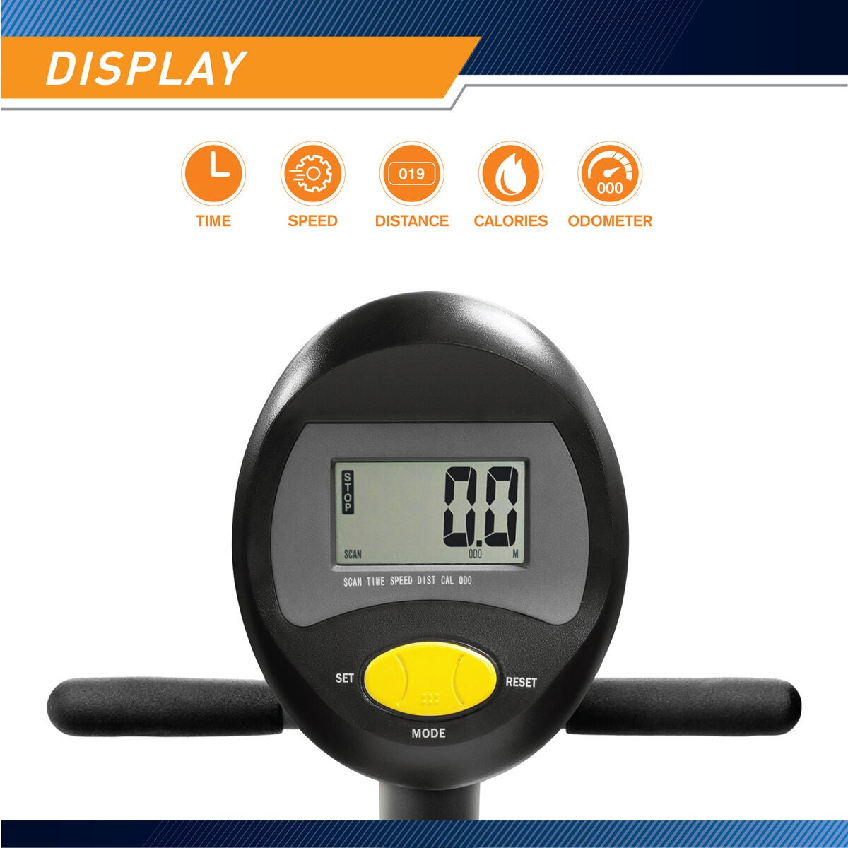 Marcy NS-716R RECUMBENT MAGNETIC CYCLE