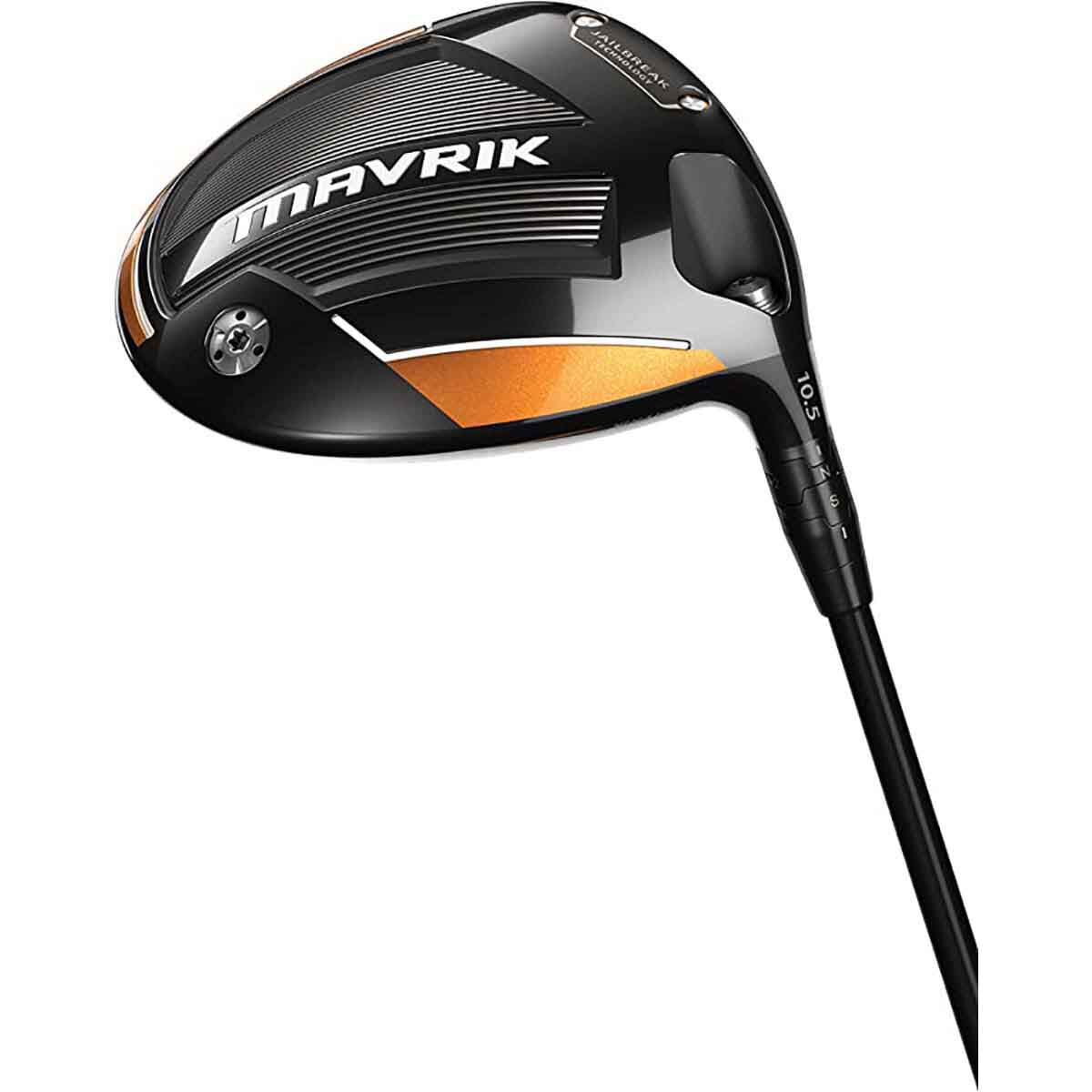 Callaway Golf Men's Mavrik 10.5 Regular Graphite Left Hand Driver