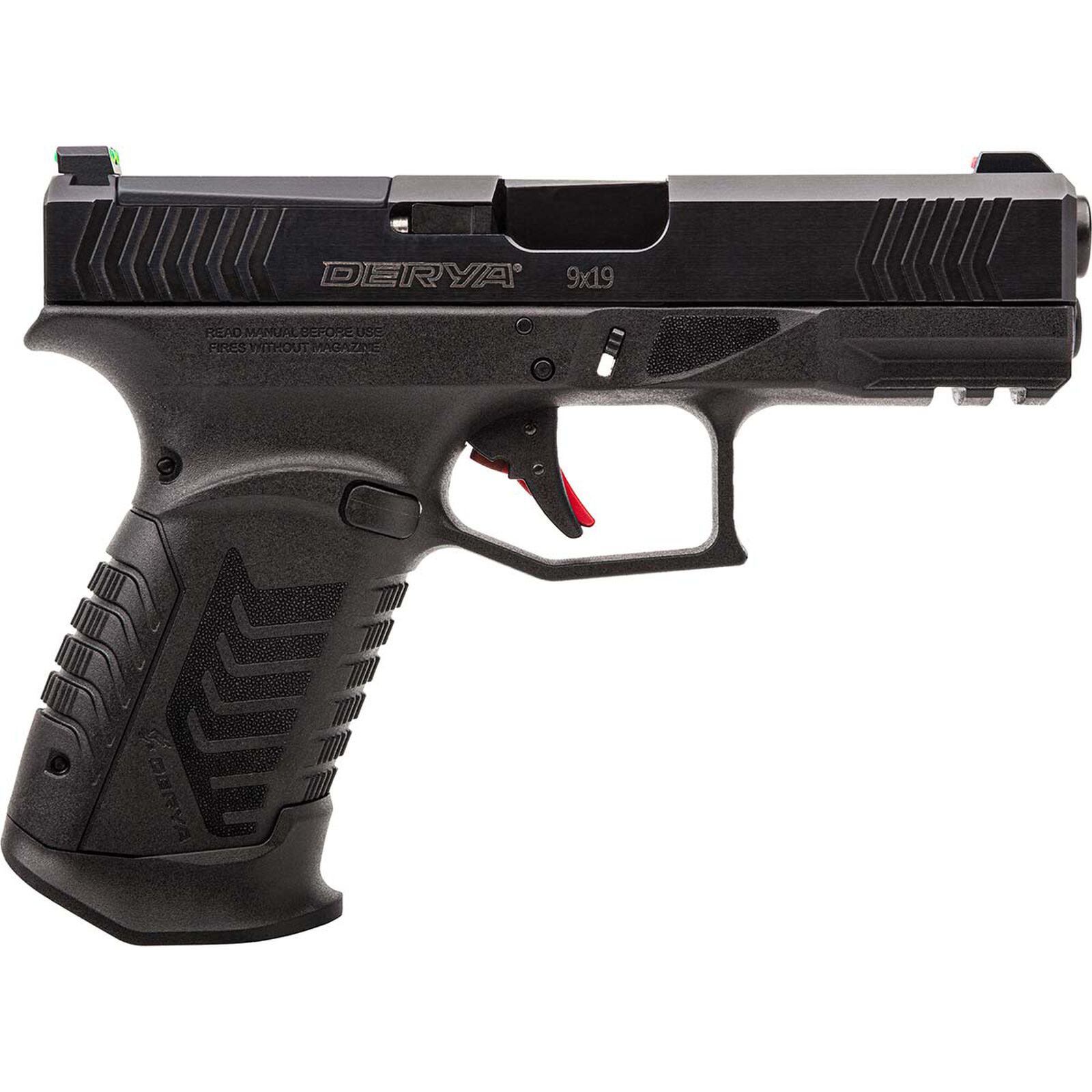 Derya Arms 9mm 15RD 4.02" Pistol