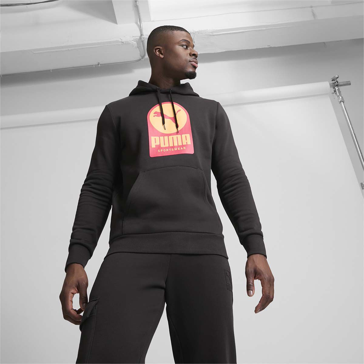 Puma Men's Rounded Out Hoodie